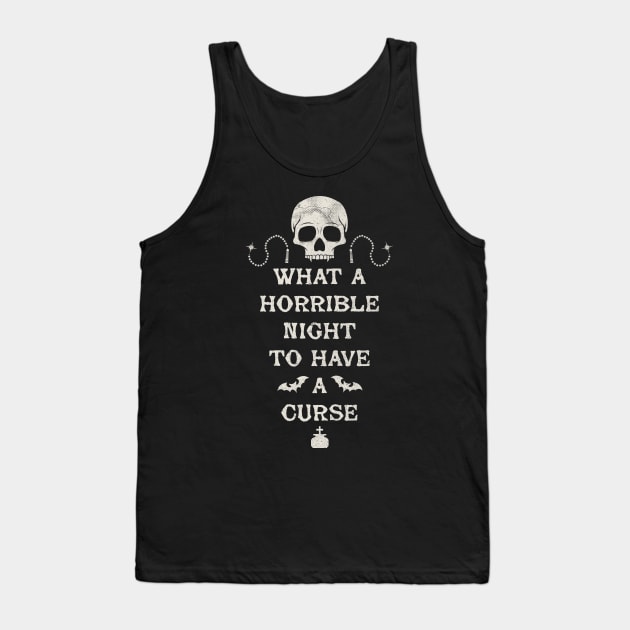 Cursed Tank Top by machmigo